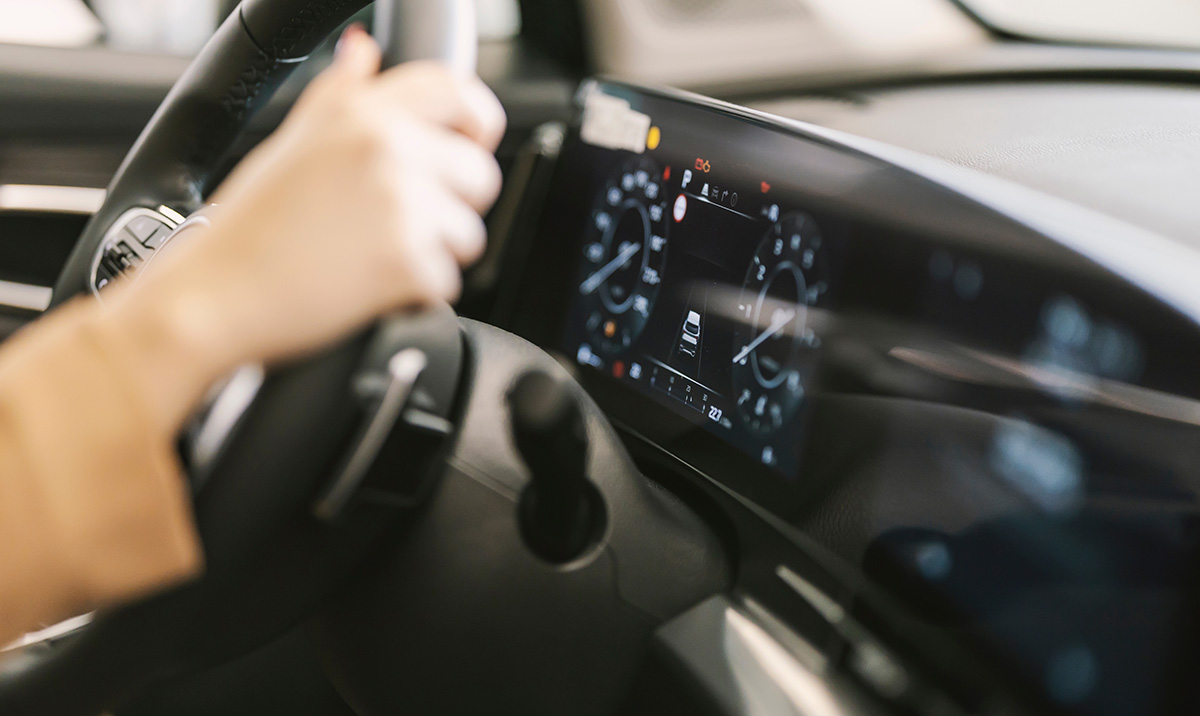 In-vehicle central control